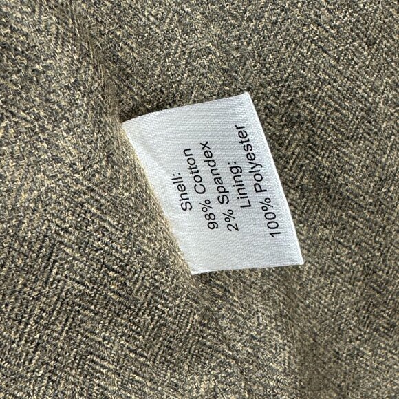 Jos A Bank Reserve Mens Plaid Sport Coat Tailored Fit Suit Blazer Gray Stretch - Picture 5 of 12